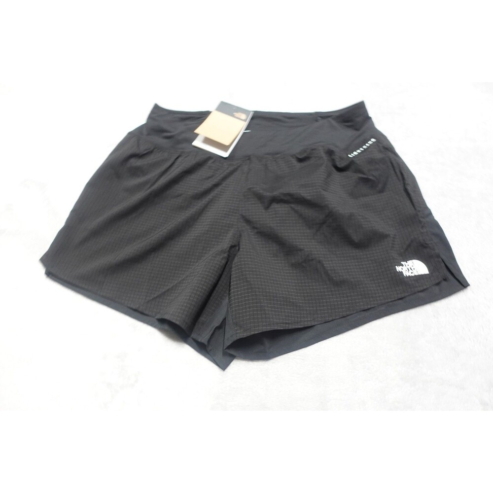 The North Face Women's Size L Black Lightrange Sunriser 5" Inseam Shorts NWT